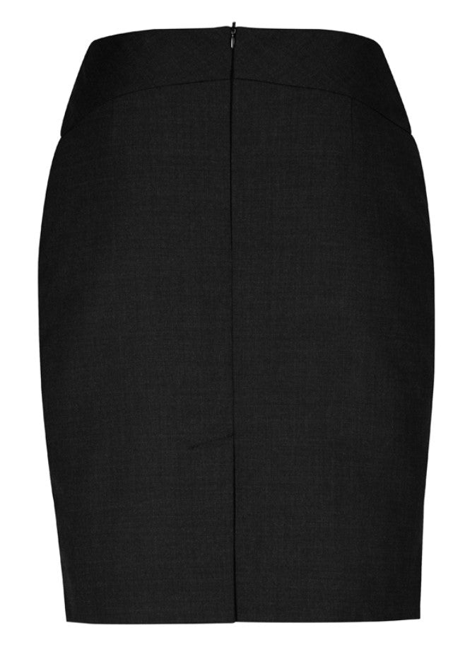 WOMENS CHEVRON SKIRT WOOL BLEND  24014