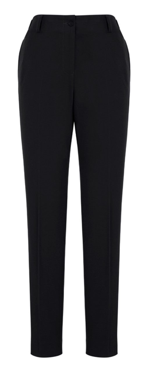 Womens SIENA Ladies Bandless Blt Slim Pant 10722