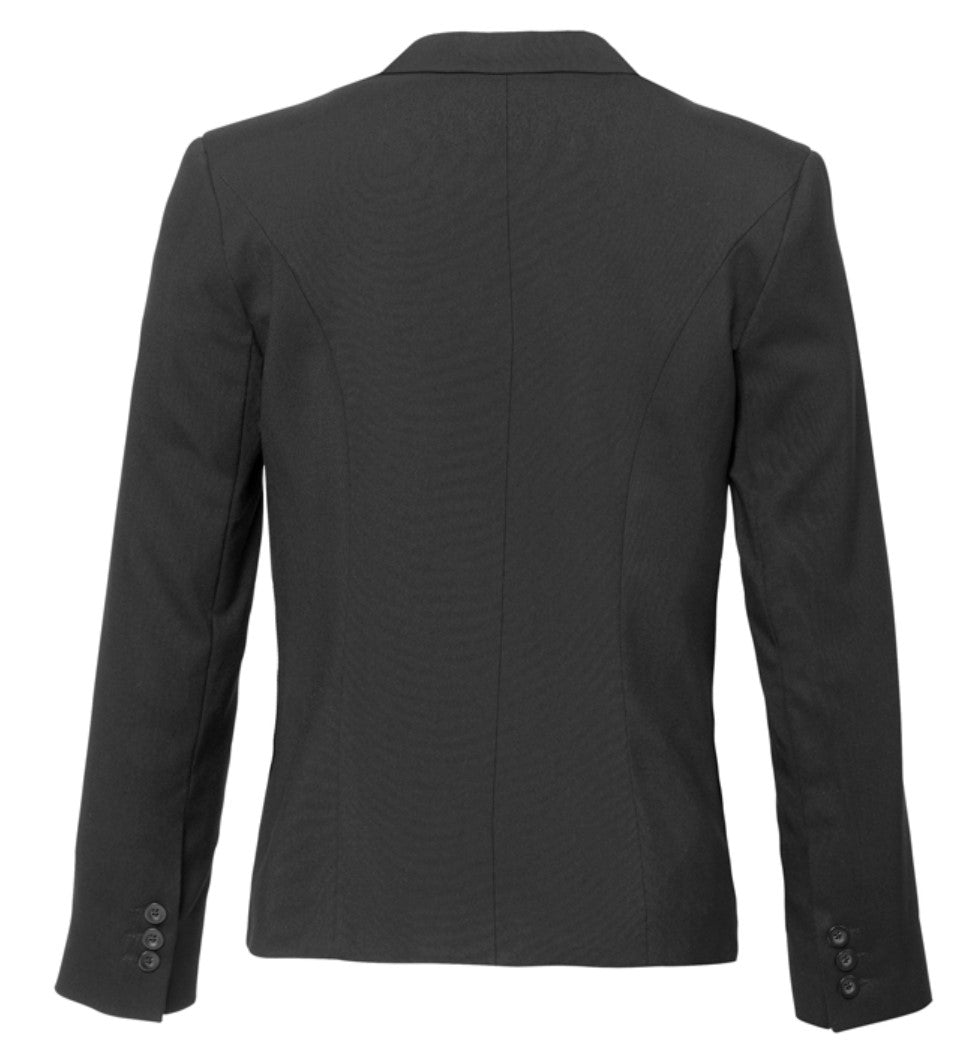 WOMENS SHORT JACKET WITH REVERSE LAPEL   60113