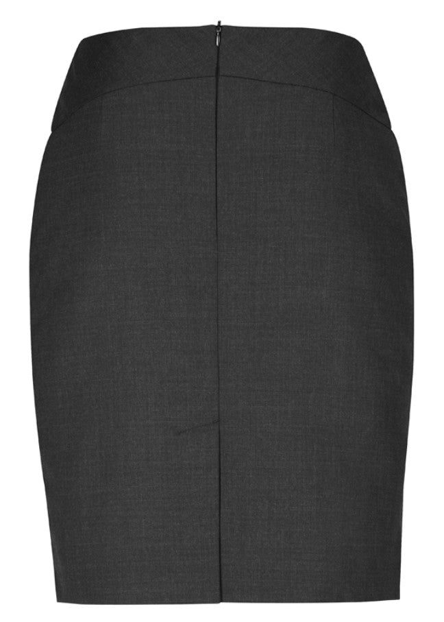 WOMENS CHEVRON SKIRT WOOL BLEND  24014