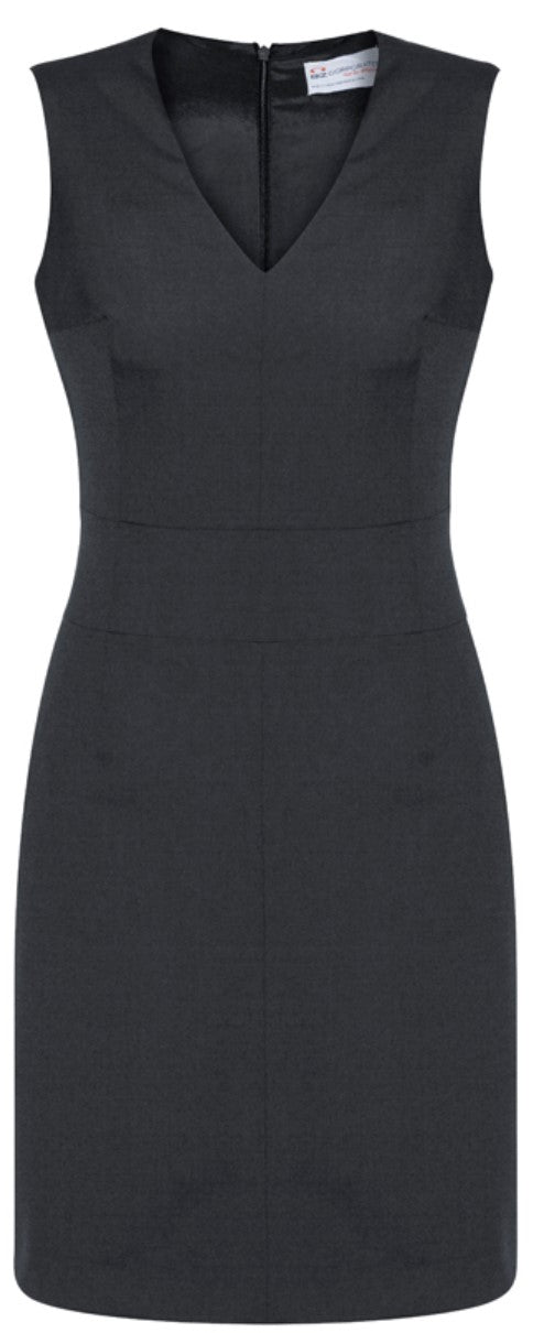 WOMENS SLEEVELESS V NECK DRESS  30121