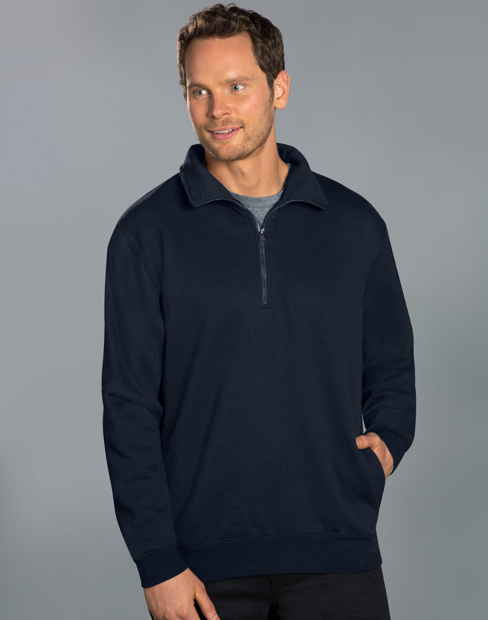 Big Men's FALCON Fleece Sweat Top FL02