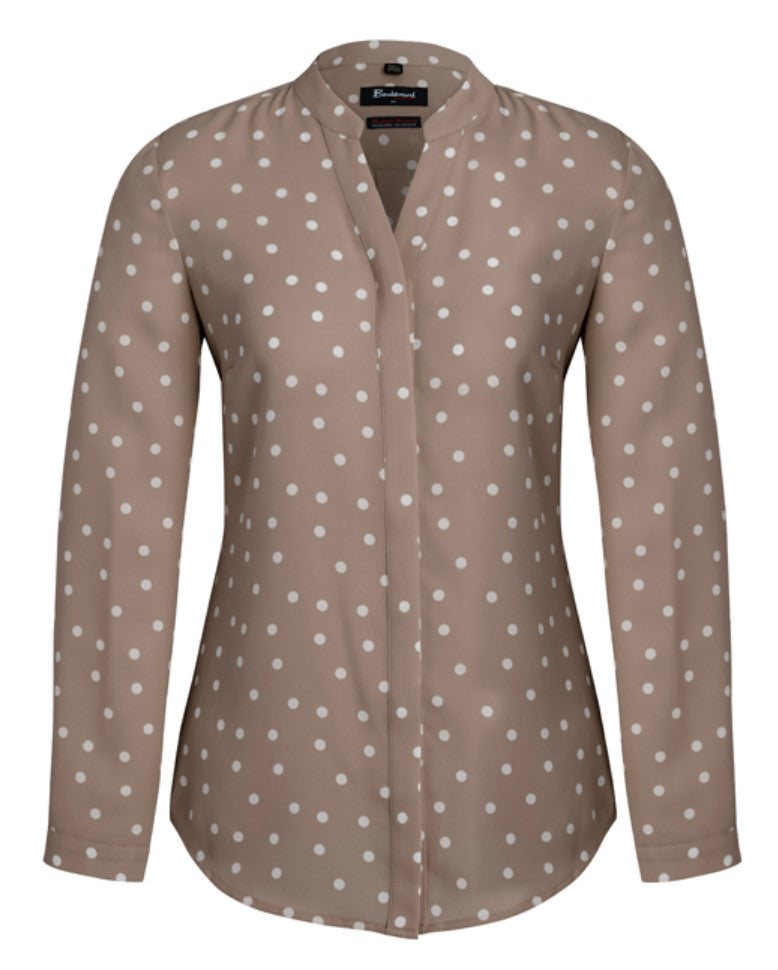 WOMENS JULIETTE SPOT PRINT BLOUSE   44310