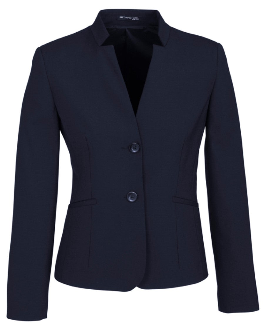 WOMENS CW Reverse Lapel Jkt Comfort wool  64013