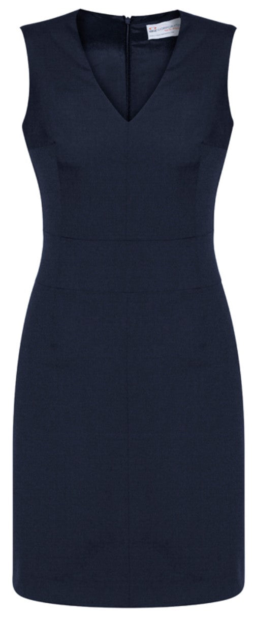 WOMENS SLEEVELESS V NECK DRESS  30121