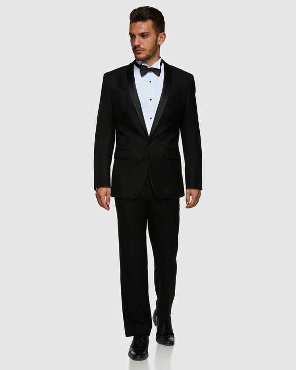 Kelly Country PGH Pure Wool Black Dinner Suit Set - Kelly Country