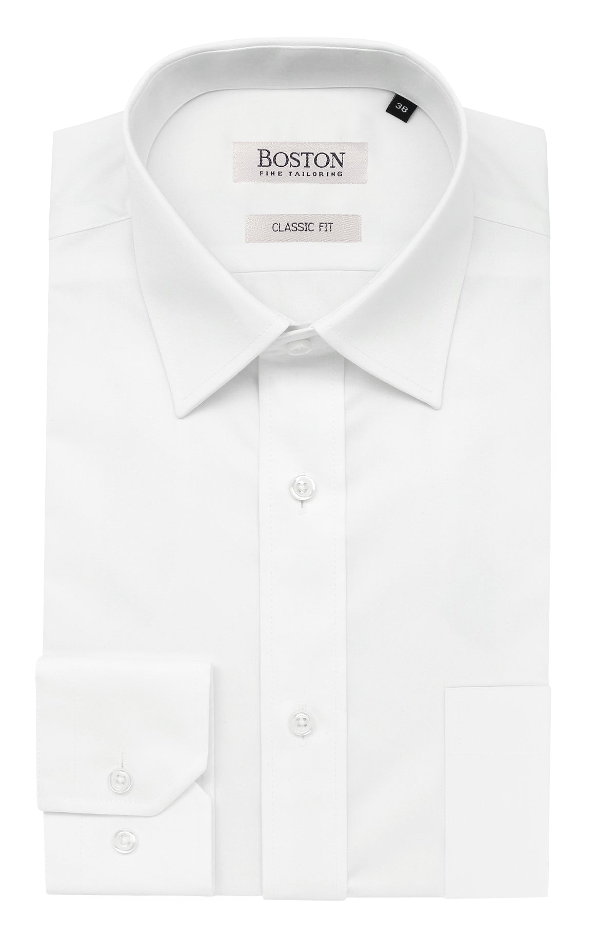 Boston Liberty Classic Fit White Shirt