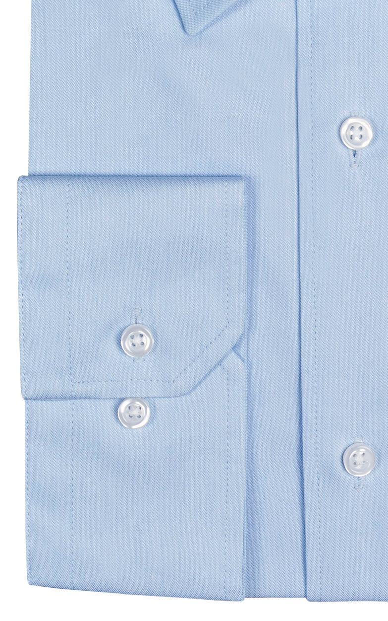 Boston Brooke Classic Cut Blue Business Shirt