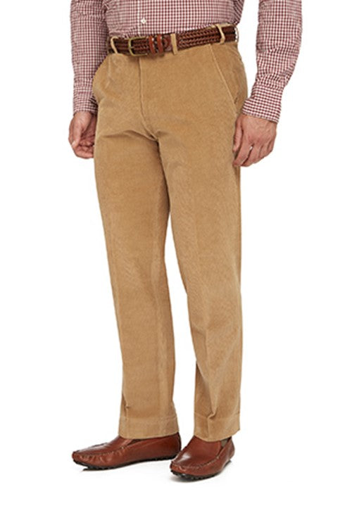 City Club Sutton 12W Cord Pants Camel FLP016