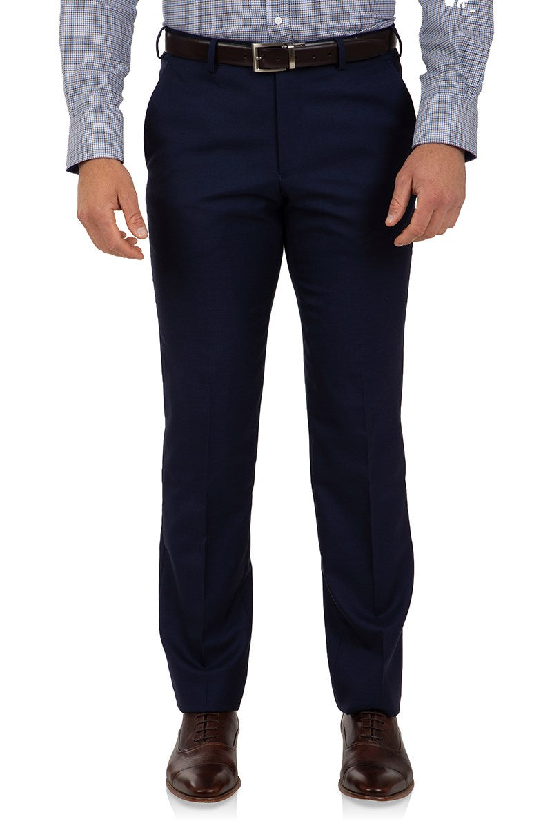 Cambridge Interceptor Navy Wool Trouser FC1417