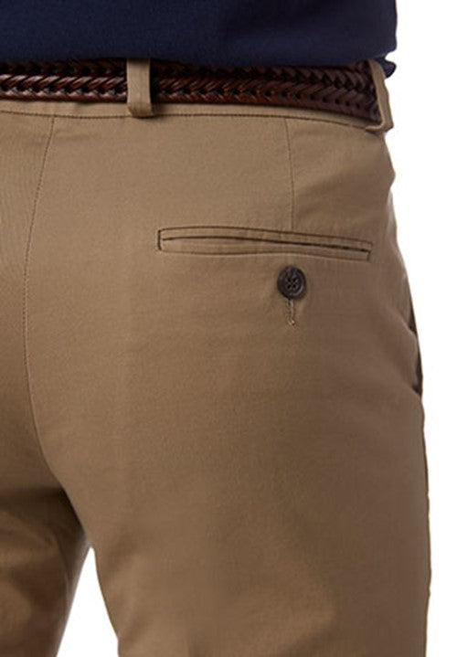 City Club Navigator Cotton Tan Chino FLP010