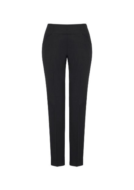 WOMENS BANDLESS SLIMLINE PANT   10721