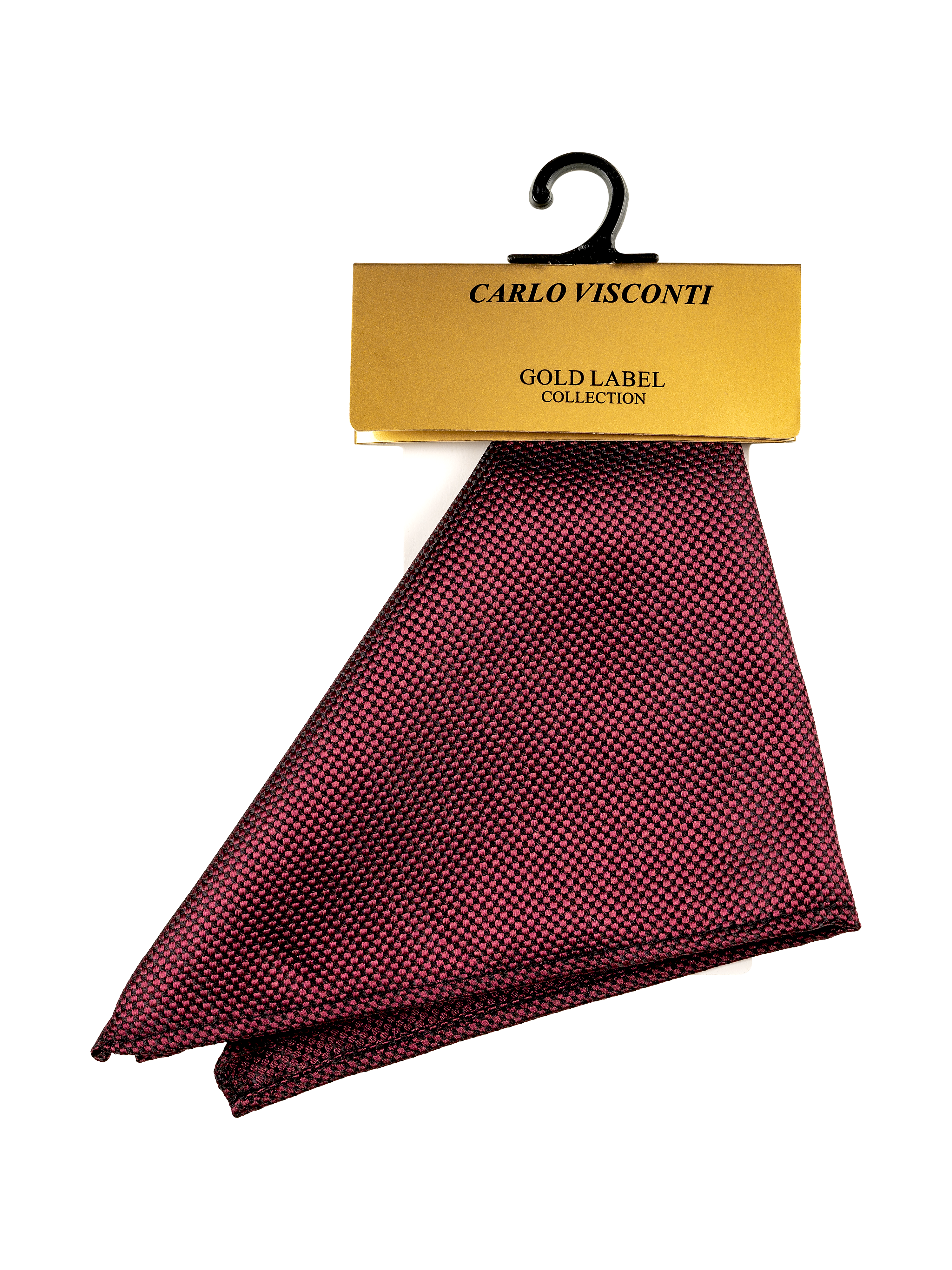 Burgundy Self Pattern Tie, Bow Tie, Handkerchief