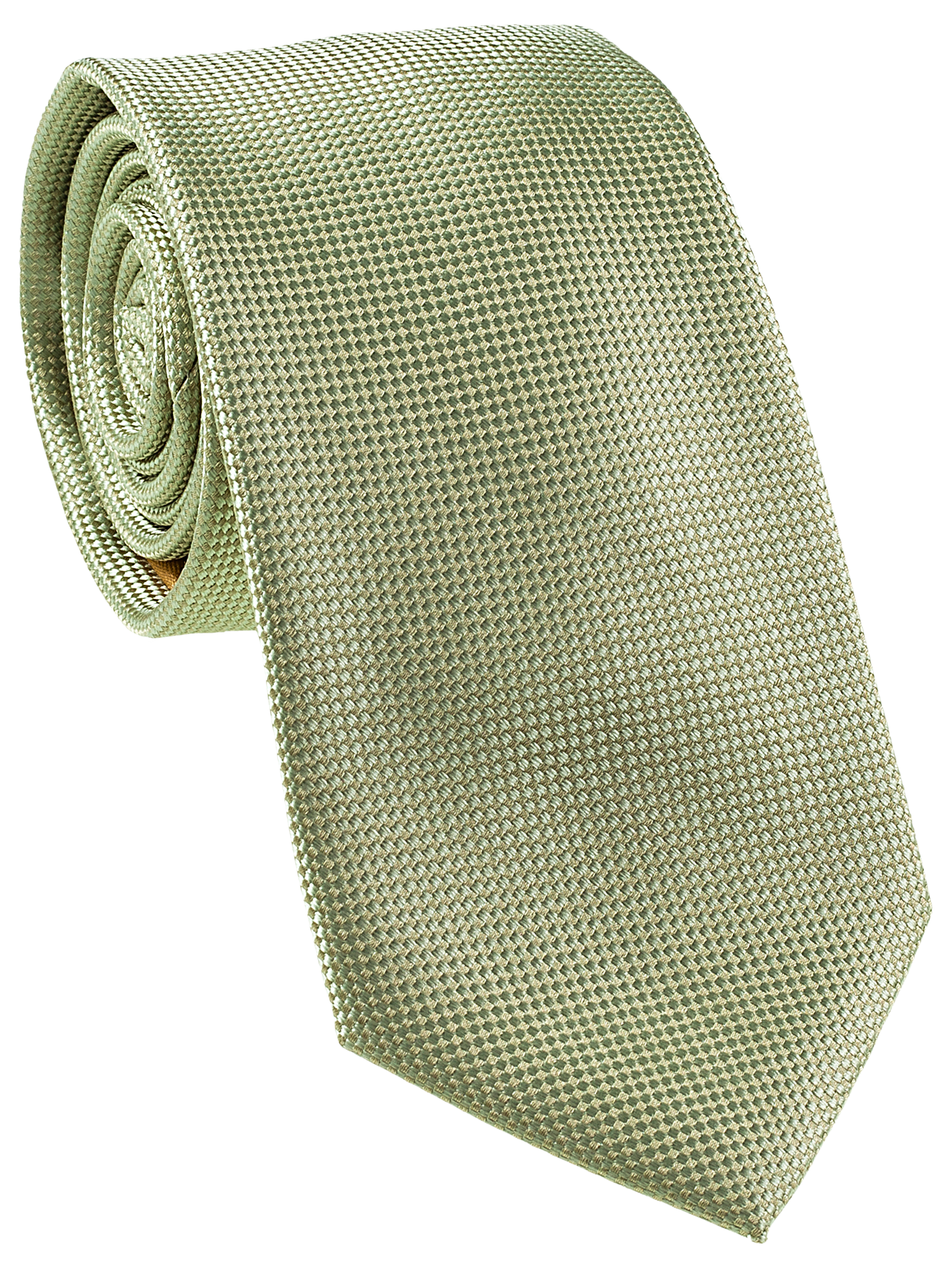 Foam Green Self Pattern Tie, Bow Tie, Handkerchief