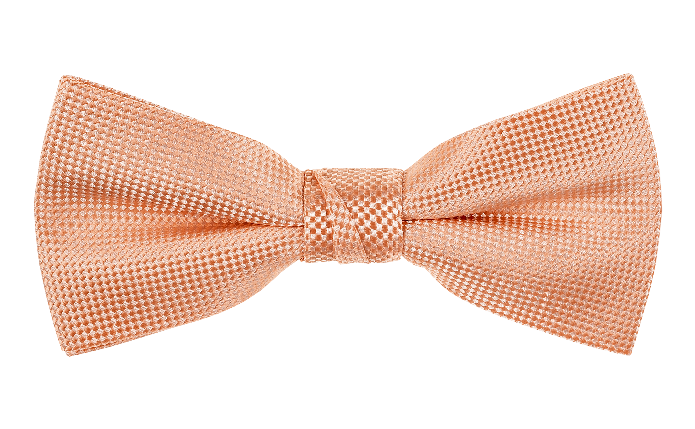 Melon Self Pattern Tie, Bow Tie, Handkerchief