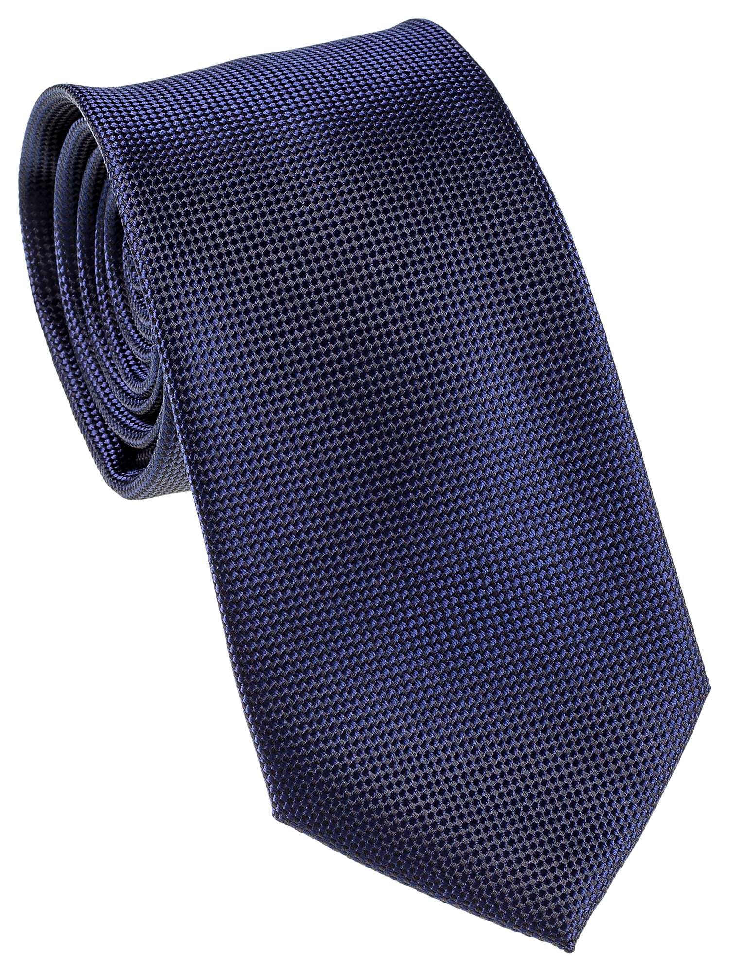 Navy Pattern Tie, Bow Tie, Handkerchief