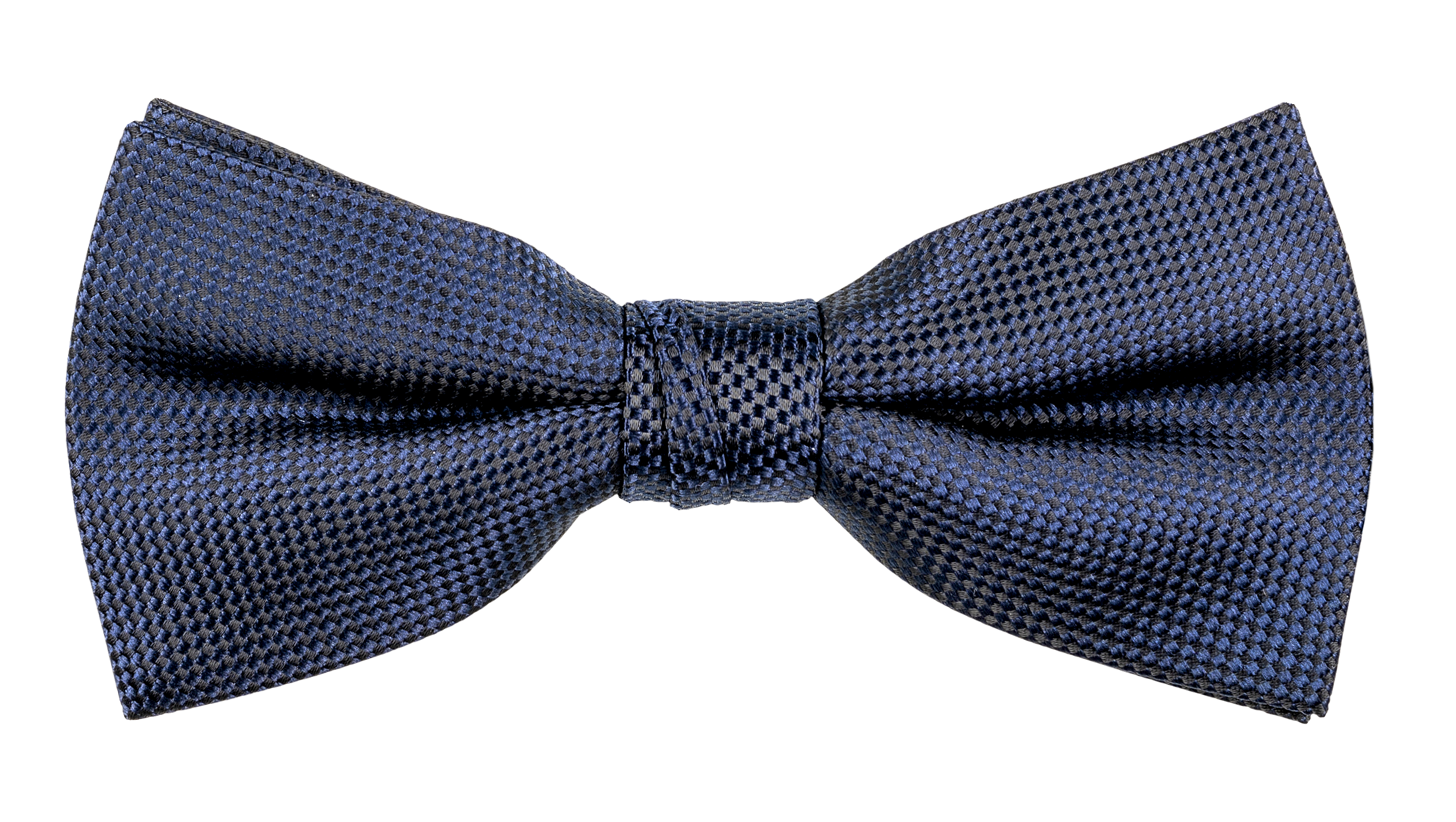 Navy Pattern Tie, Bow Tie, Handkerchief