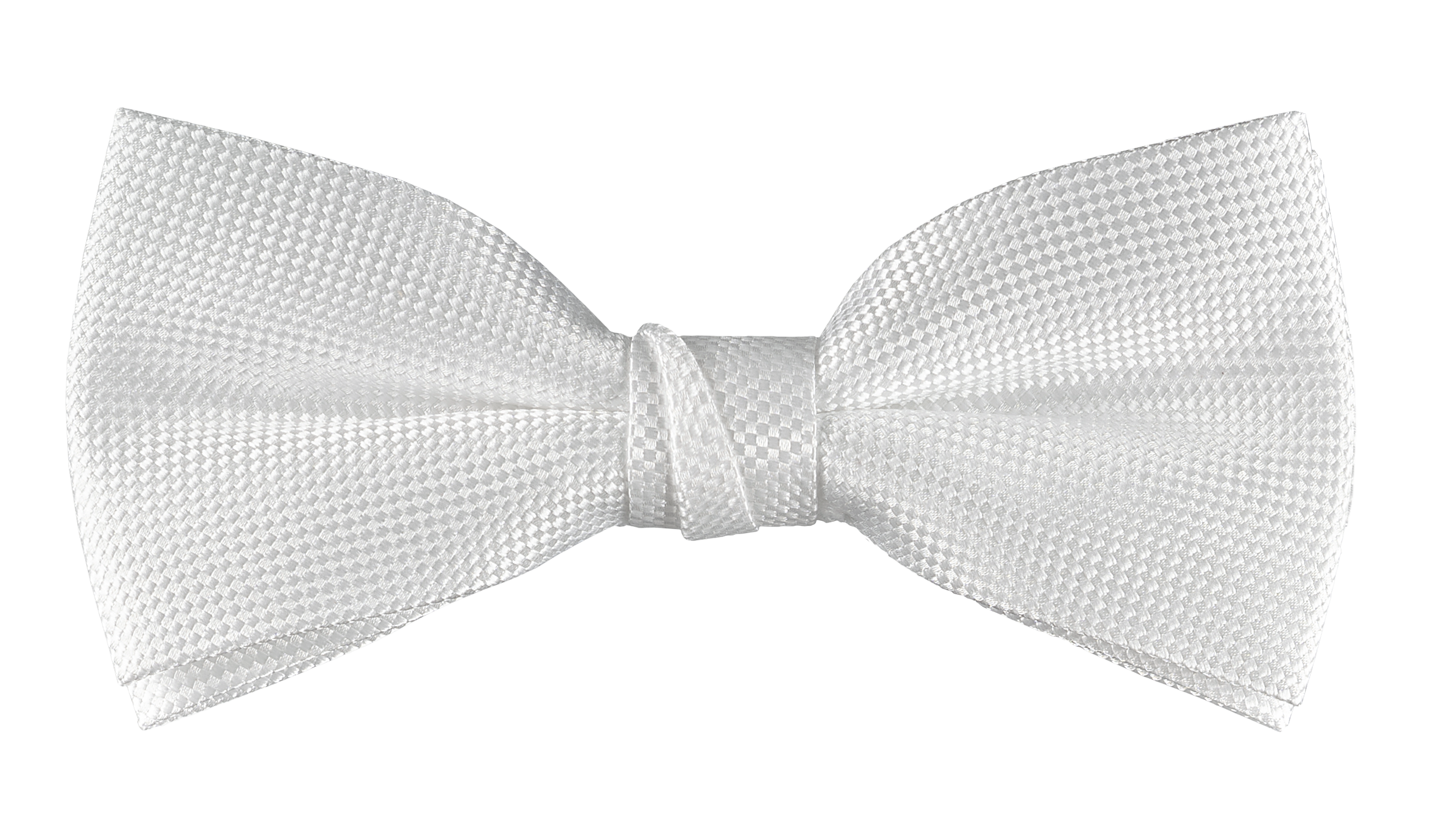 White Pattern Tie, Bow Tie, Handkerchief