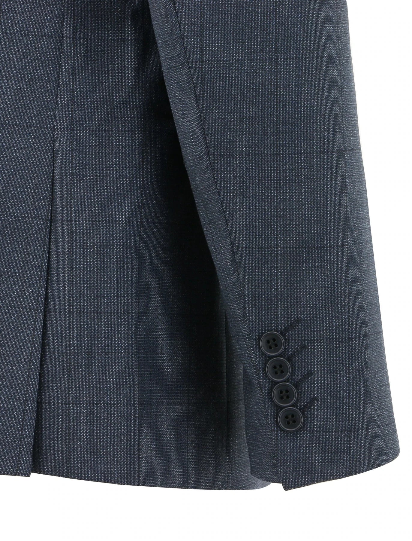 Daniel Hechter Ritchie Wool Charcoal Check Suit Set