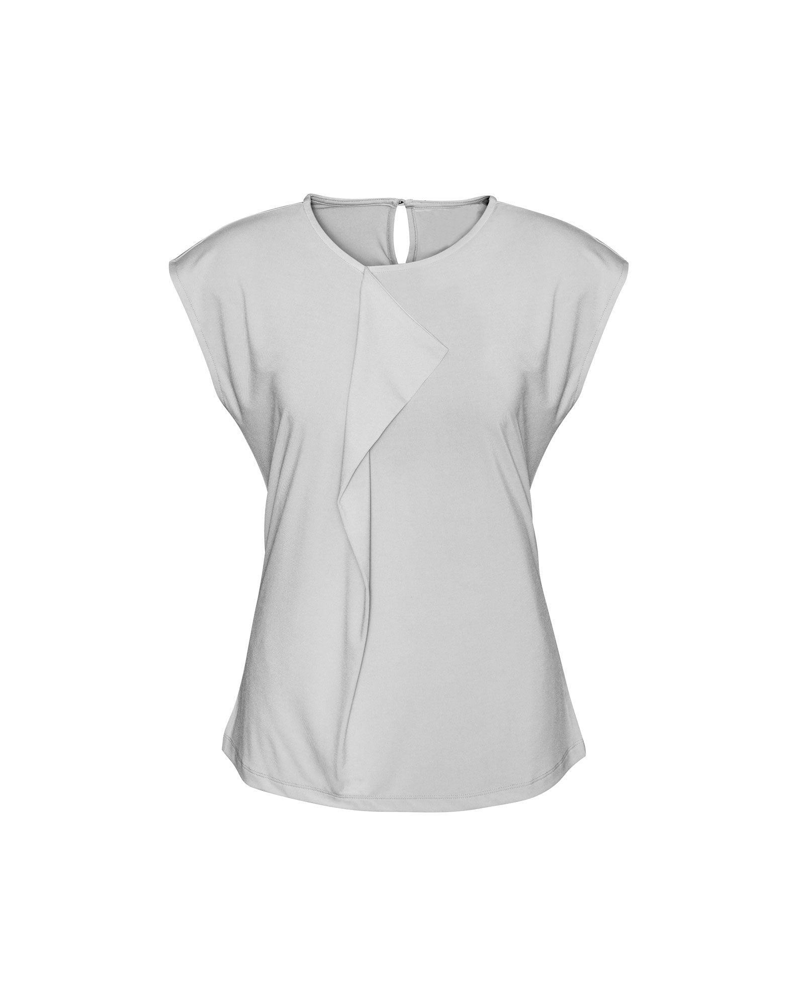 Ladies Mia Pleat Knit Top