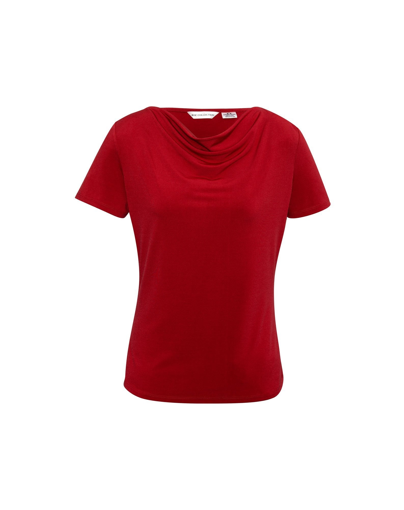 Ladies Ava Drape Knit Top