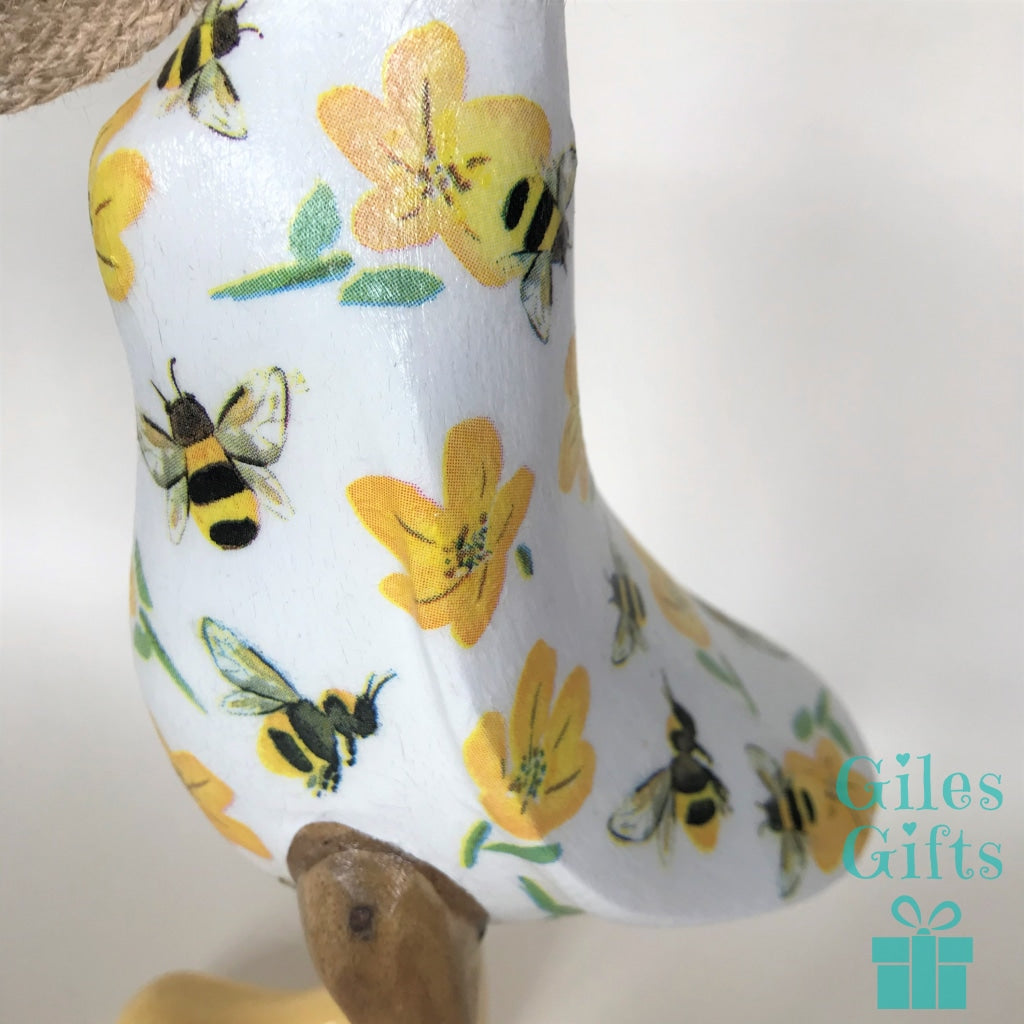 bumble bee wellies