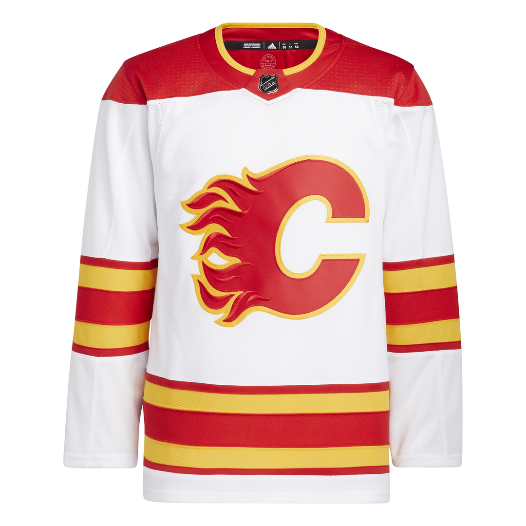 Vintage Pro Player NHL Calgary Flames Blasty Alternate Jersey 