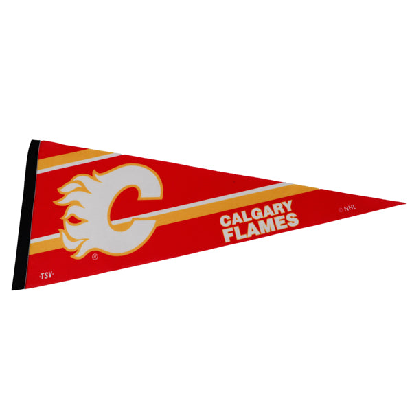 Flames Retro Pennant - CGY Team Store product image