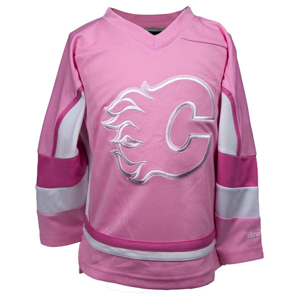 pink flames jersey