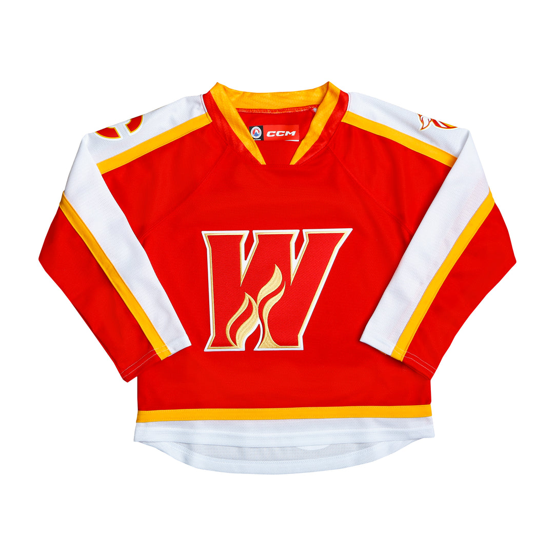 Wranglers Youth Quicklite White Jersey – CGY Team Store