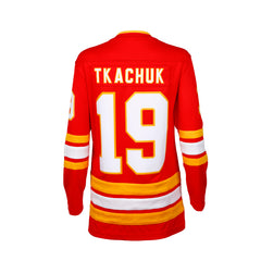 flames retro jersey