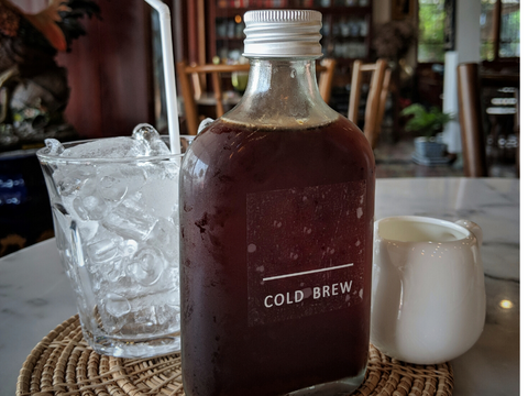 cold brew Rujani tea