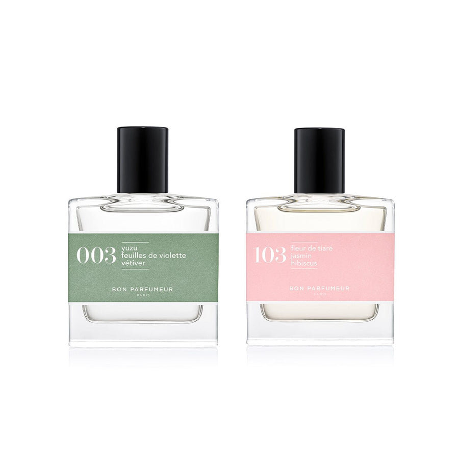 Duo de Parfums 2x30ml à la fleur de tiaré et aux agrumes