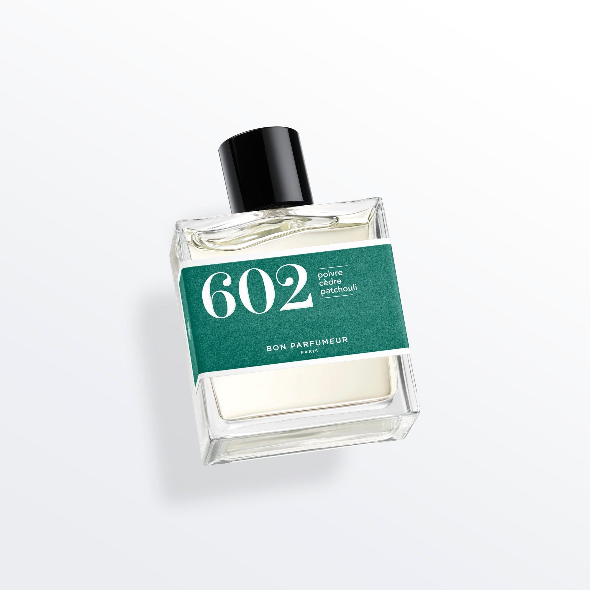 Harde ring Verhogen Ambitieus Eau de parfum 602 with pepper, cedar and patchouli – Bon Parfumeur