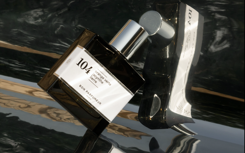 Eau de parfum 104: green orange, hyacinth and ivy | Bon Parfumeur