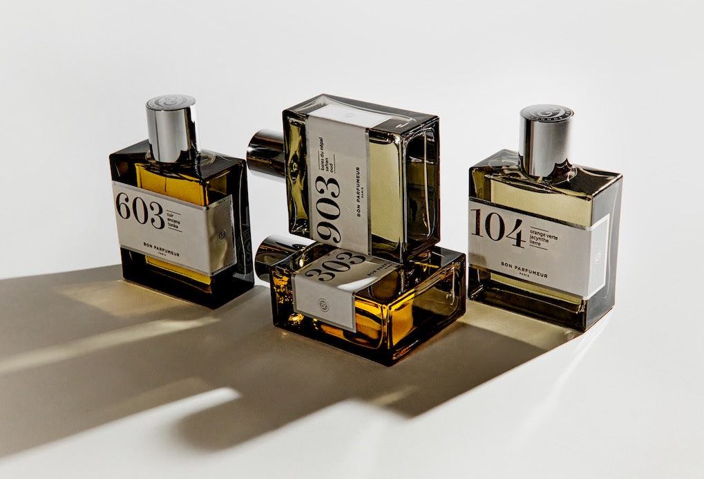 Eau de parfum 603: leather, incense and tonka | Bon Parfumeur