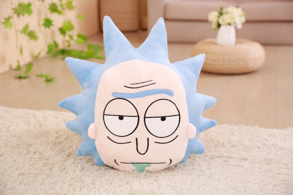 beebo rick and morty plush