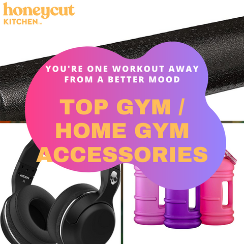 Our Top Gym / Home Gym Accessory Must-Haves – Honeycut Kitchen
