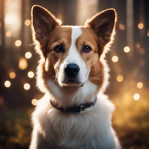 a professional studio portrait of a dog on a background with RGB color (143,168,142)_clipdrop-cleanup (1).jpeg__PID:ee660d94-e7de-4578-ad04-ad80406d6276