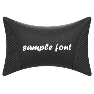 GTRacing Customize Headrest Upgrade Options: Word Art - GTRacing Gaming Chair