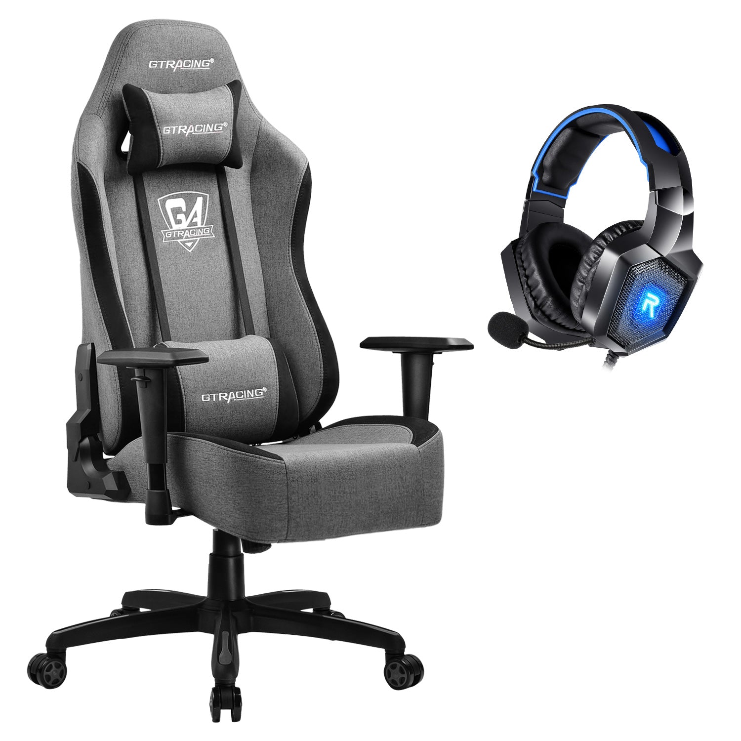 gtracing gaming chair with speakers