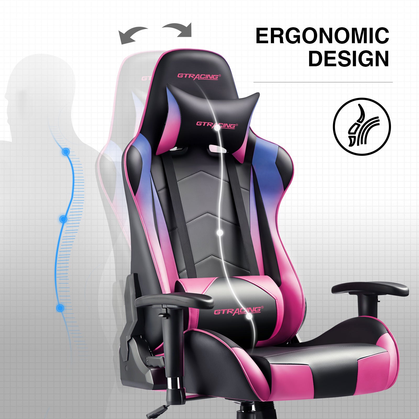 gtr pro racing chair