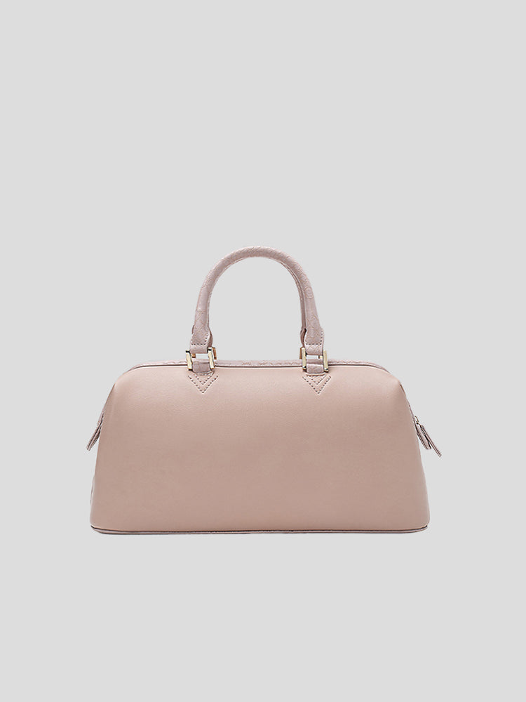 Liliana Women's Satchel Bag - MIRAGGIO #color_nude-pink