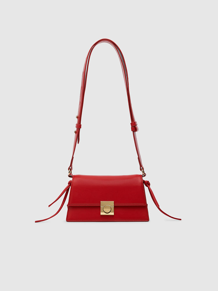 Buy Miraggio Women Brown Handbag Brown Online @ Best Price in