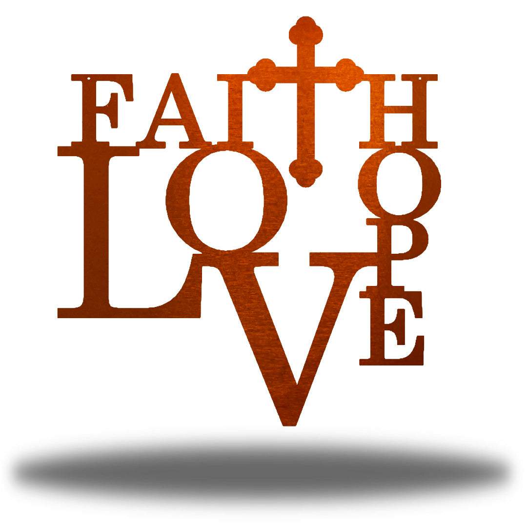 Faith Hope Love(New Years Sale)