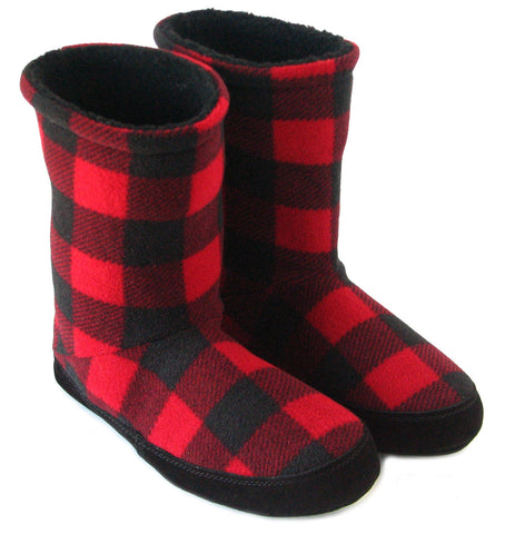 Polar Feet® Men's Snugs™ Lumberjack | Slippers – Polar Feet® Ltd