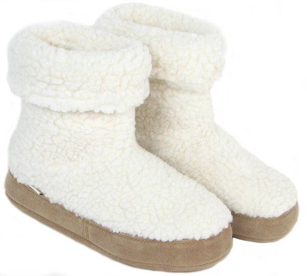 Polar Feet® Women's Snugs™ Cream Berber | Slippers – Polar Feet® Ltd
