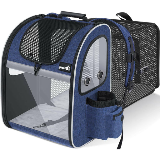 Pecute extensible portable respirant sac à dos chat transporteur chien