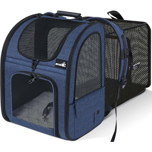 Dog Carrier Cat Travel Bag with Mat for Small Dogs Cats Fashion