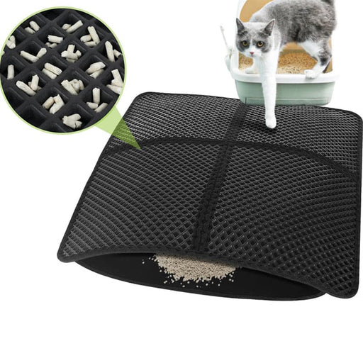 Pecute Cat Litter Mat（60x42cm）